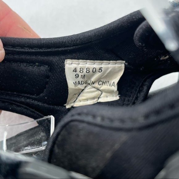 FOOTJOY Mens Golf Sandals Dark Taupe/Black with blue accents size: 9 - Picture 6 of 10